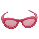 BOTTEGA VENETA Sunglasses Rubber Pink Auth 204342-2
