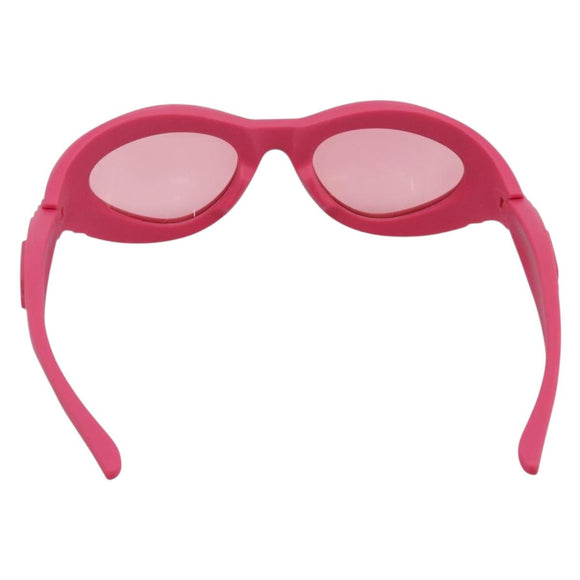 BOTTEGA VENETA Sunglasses Rubber Pink Auth 204342
