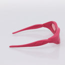 BOTTEGA VENETA Sunglasses Rubber Pink Auth 204342-4