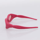 BOTTEGA VENETA Sunglasses Rubber Pink Auth 204342-6