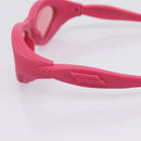BOTTEGA VENETA Sunglasses Rubber Pink Auth 204342-7