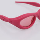 BOTTEGA VENETA Sunglasses Rubber Pink Auth 204342-8
