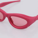 BOTTEGA VENETA Sunglasses Rubber Pink Auth 204342-9
