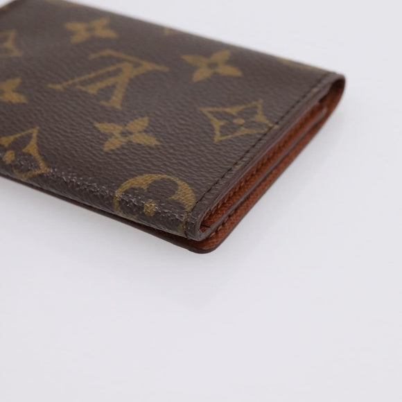 LOUIS VUITTON Monogram Anvelop Cult De Vuitto Card Case M62920 LV Auth 204343