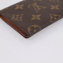 LOUIS VUITTON Monogram Anvelop Cult De Vuitto Card Case M62920 LV Auth 204343-16