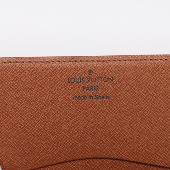 LOUIS VUITTON Monogram Anvelop Cult De Vuitto Card Case M62920 LV Auth 204343