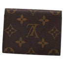 LOUIS VUITTON Monogram Anvelop Cult De Vuitto Card Case M62920 LV Auth 204343-2