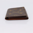 LOUIS VUITTON Monogram Anvelop Cult De Vuitto Card Case M62920 LV Auth 204343-3