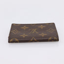 LOUIS VUITTON Monogram Anvelop Cult De Vuitto Card Case M62920 LV Auth 204343-5