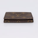 LOUIS VUITTON Monogram Anvelop Cult De Vuitto Card Case M62920 LV Auth 204343-6