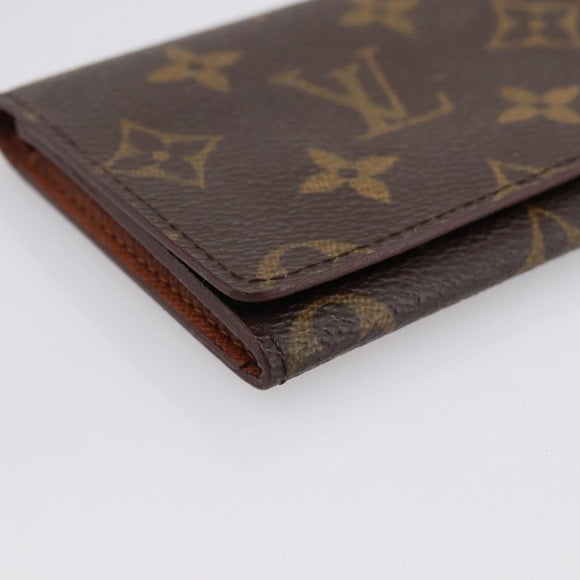 LOUIS VUITTON Monogram Anvelop Cult De Vuitto Card Case M62920 LV Auth 204343