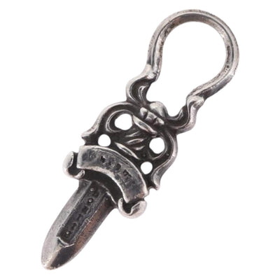 Chrome Hearts Dagger Pendant Top Ag925 Silver Auth 204344M