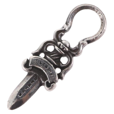 Chrome Hearts Dagger Pendant Top Ag925 Silver Auth 204344M - 0