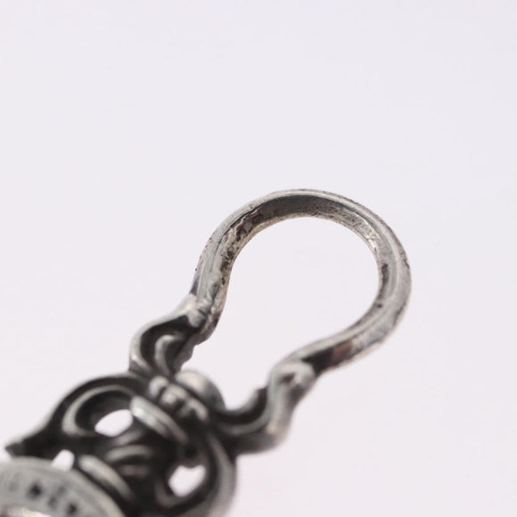 Chrome Hearts Dagger Pendant Top Ag925 Silver Auth 204344M
