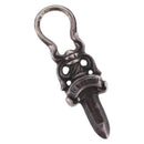 Chrome Hearts Dagger Pendant Top Ag925 Silver Auth 204345M-13