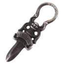 Chrome Hearts Dagger Pendant Top Ag925 Silver Auth 204345M-2