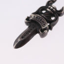 Chrome Hearts Dagger Pendant Top Ag925 Silver Auth 204345M-3