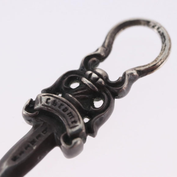 Chrome Hearts Dagger Pendant Top Ag925 Silver Auth 204345M