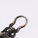 Chrome Hearts Dagger Pendant Top Ag925 Silver Auth 204345M-5