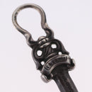 Chrome Hearts Dagger Pendant Top Ag925 Silver Auth 204345M-7