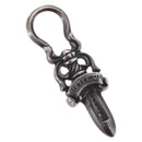 Chrome Hearts Dagger Pendant Top Ag925 Silver Auth 204346M-13