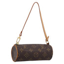 LOUIS VUITTON Monogram Papillon Pouch LV Auth 204347-1