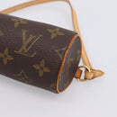 LOUIS VUITTON Monogram Papillon Pouch LV Auth 204347-14