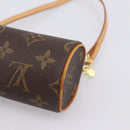 LOUIS VUITTON Monogram Papillon Pouch LV Auth 204347-16