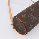 LOUIS VUITTON Monogram Papillon Pouch LV Auth 204347-17