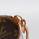 LOUIS VUITTON Monogram Papillon Pouch LV Auth 204347-9