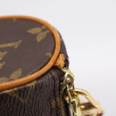 LOUIS VUITTON Monogram Papillon Pouch LV Auth 204347-10
