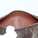 LOUIS VUITTON Monogram Papillon Pouch LV Auth 204347-11