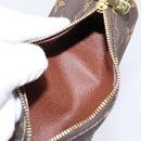 LOUIS VUITTON Monogram Papillon Pouch LV Auth 204347-12