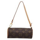 LOUIS VUITTON Monogram Papillon Pouch LV Auth 204347-13