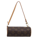 LOUIS VUITTON Monogram Papillon Pouch LV Auth 204347-2