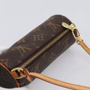 LOUIS VUITTON Monogram Papillon Pouch LV Auth 204347-6