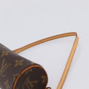 LOUIS VUITTON Monogram Papillon Pouch LV Auth 204347-8