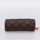 LOUIS VUITTON Monogram Papillon Pouch LV Auth 204347-5