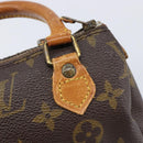 LOUIS VUITTON Monogram Mini Speedy Hand Bag M41534 LV Auth 204349-15