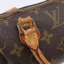 LOUIS VUITTON Monogram Mini Speedy Hand Bag M41534 LV Auth 204349-16