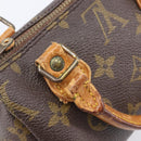 LOUIS VUITTON Monogram Mini Speedy Hand Bag M41534 LV Auth 204349-17