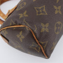 LOUIS VUITTON Monogram Mini Speedy Hand Bag M41534 LV Auth 204349-20