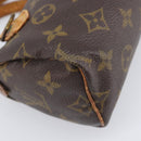 LOUIS VUITTON Monogram Mini Speedy Hand Bag M41534 LV Auth 204349-22