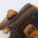 LOUIS VUITTON Monogram Mini Speedy Hand Bag M41534 LV Auth 204349-11