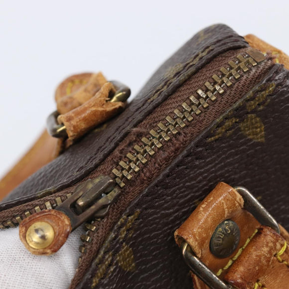 LOUIS VUITTON Monogram Mini Speedy Hand Bag M41534 LV Auth 204349