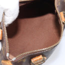 LOUIS VUITTON Monogram Mini Speedy Hand Bag M41534 LV Auth 204349-12
