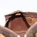 LOUIS VUITTON Monogram Mini Speedy Hand Bag M41534 LV Auth 204349-24