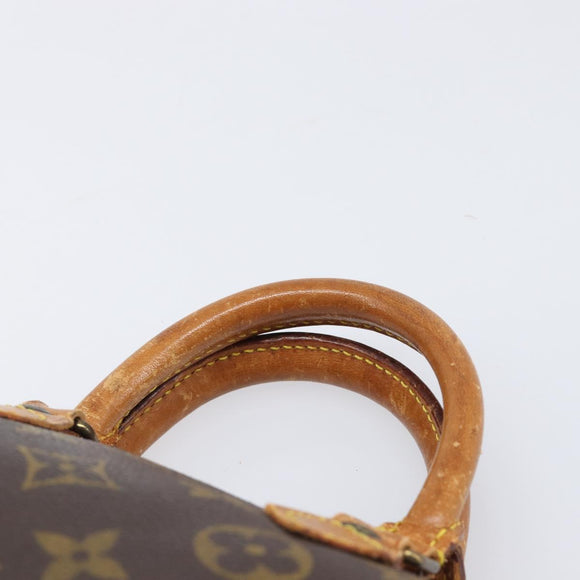 LOUIS VUITTON Monogram Mini Speedy Hand Bag M41534 LV Auth 204349