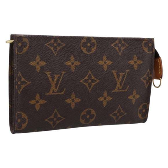 LOUIS VUITTON Monogram Bucket PM Accessory Pouch LV Auth 204354