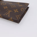 LOUIS VUITTON Monogram Bucket PM Accessory Pouch LV Auth 204354-10